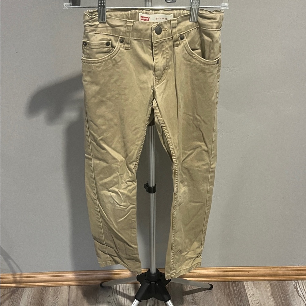 Levis 511 Slim Straight-Leg Pants (308)